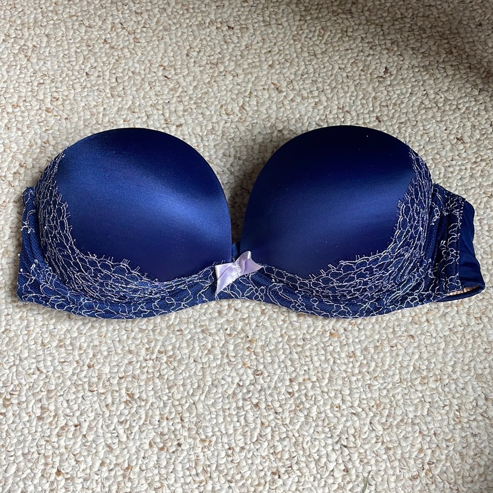 Victoria secret strapless bra 32C